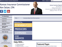 Tablet Screenshot of ksinsurance.org